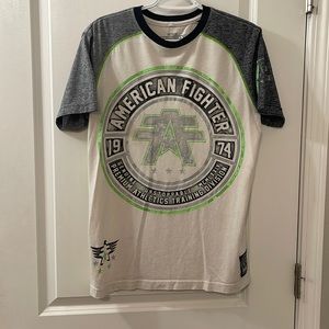 Mens American fighter